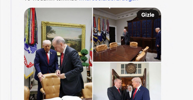 Cevdet Yılmaz'dan Erdoğan-Trump Görüşmesi Paylaşımı
