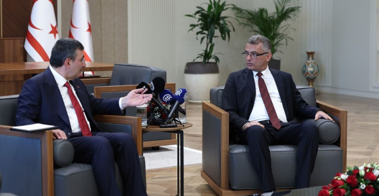 Cevdet Yılmaz'dan Tufan Erhürman'a Destek Mesajı Cevdet Yılmaz'dan Tufan Erhürman'a Destek Mesajı