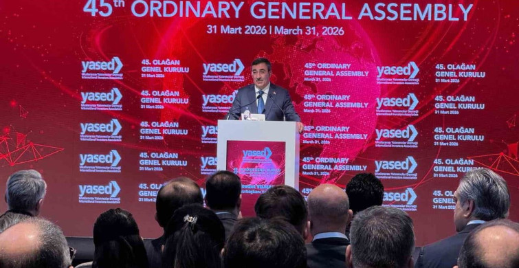 Cevdet Yılmaz'ın Ekonomi Vurgusu: Türkiye 1,6 Trilyon Dolar Hedefli