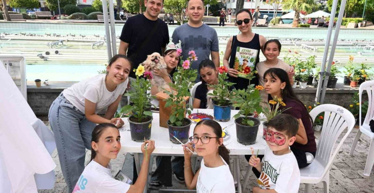 Çevre Haftası Coşkusu Manisa'da Yaşandı