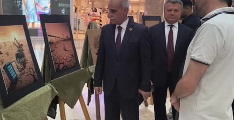 Çevre Haftası'nda 'Eko-Denge' Sergisi Açıldı