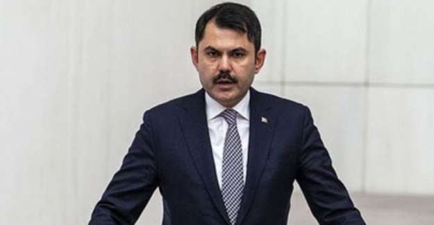 Çevre Şehircilik Bakanı Murat Kurum'dan Flaş Kanal İstanbul Açıklaması