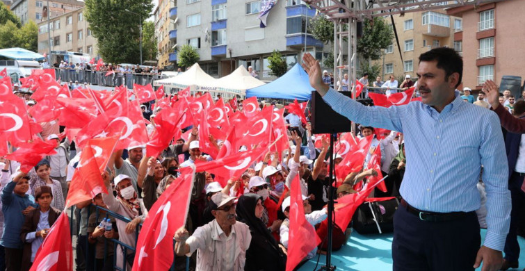 Çevre, Şehircilik ve İklim Değişikliği Bakanı Murat Kurum, açıklamalarda bulundu: "8 müjdemizi sizlerle paylaşıyorum!"