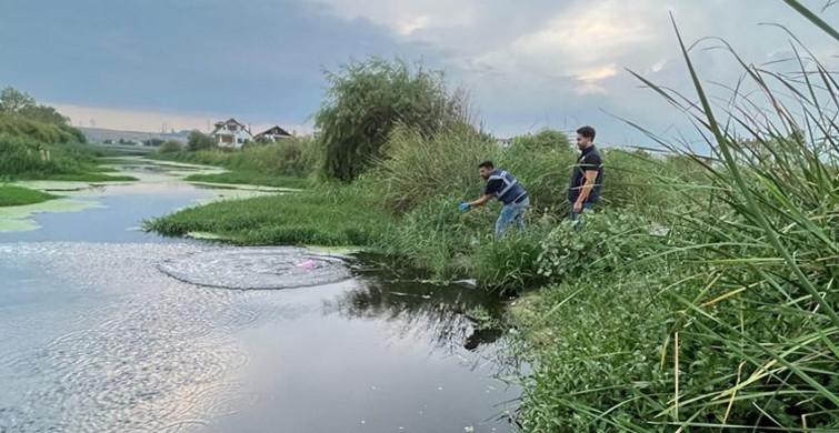 Çevre, Şehircilik ve İklim Değişikliği Bakanlığı, Tekirdağ Kınıklı Deresi’ndeki siyah renkli kirliliğe inceleme başlattı