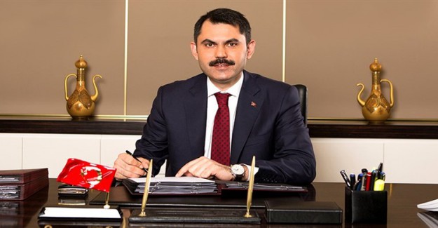 Çevre Ve Şehircilik Bakanı Duyurdu