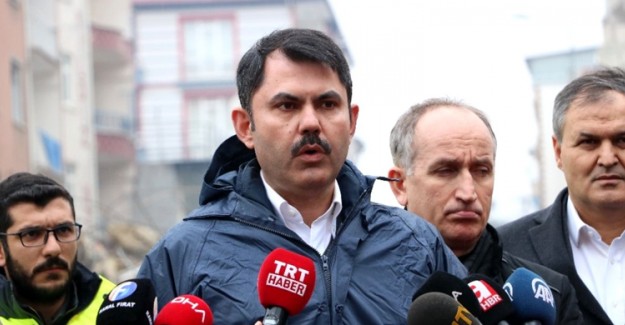 Çevre ve Şehircilik Bakanı Kurum: Elazığ'da Yıl Sonuna Kadar Konutları Bitirmek İstiyoruz
