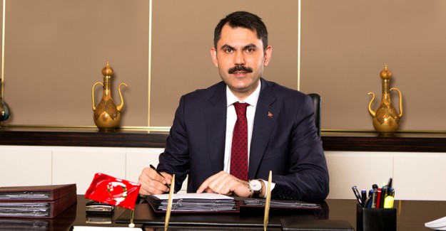 Çevre ve Şehircilik Bakanı Murat Kurum: Kanal İstanbul'da Geri Adım Yok