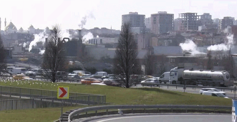 Çevre ve Şehircilik Bakanlığı Hava Kirliliği Haritasını Paylaştı: İstanbul'da Hava Kirliliği Tehlikeli Boyutlara Ulaştı!
