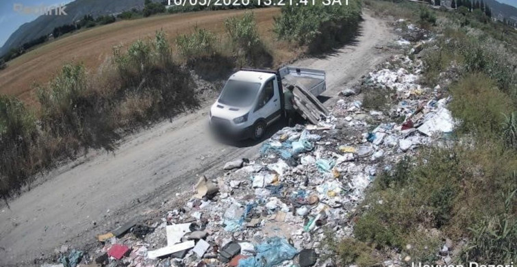 Çevreyi kirleten 96 kişiye 3 milyon 28 bin TL ceza