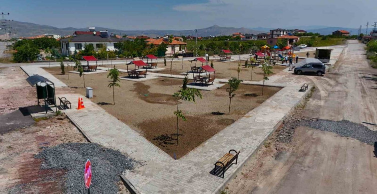 Çevril mahallesi yeni parkına kavuşuyor