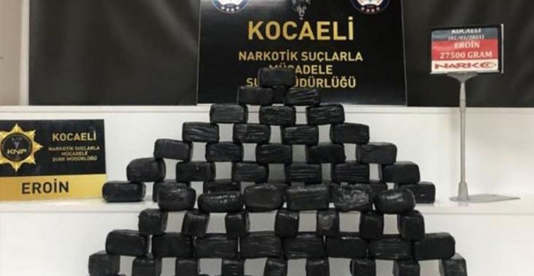 Çevrilen Aracın Çamurluğundan Eroin Çıktı!