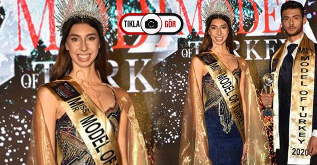Ceyda Toyran Miss Model Seçildi