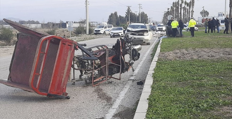 Ceyhan'da Motosiklet Sürücüsü Trafik Kazasında Hayatını Kaybetti