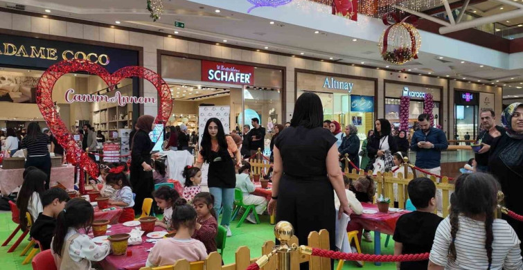 Ceylan Karavil Park’ta Anneler Günü Atölyeleri