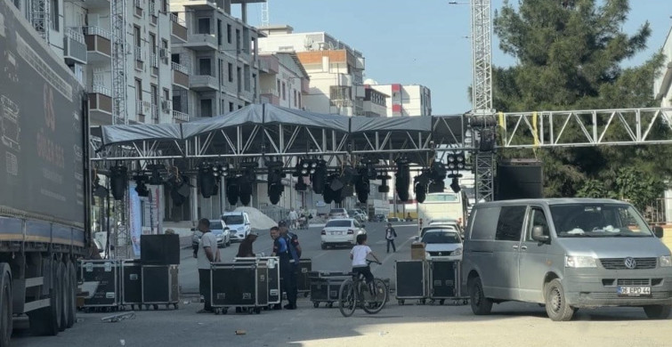 Ceylanpınar'da Bayrak Tartışması Nedeniyle Konser İptal Edildi