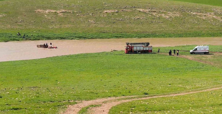 Ceylanpınar'da Mahsur Kalan 3 Kişi Kurtarıldı
