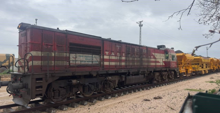 Ceylanpınar’da Tren Seferleri 11 Yıl Aradan Sonra Başladı