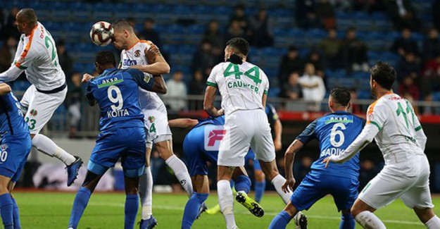 Çeyrek Final Bileti Kasımpaşa'nın (Kasımpaşa 1-0 Aytemiz Alanyaspor)
