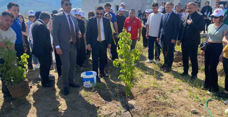 Ceza İnfaz Personeli Günü Fidan Dikim Etkinliği