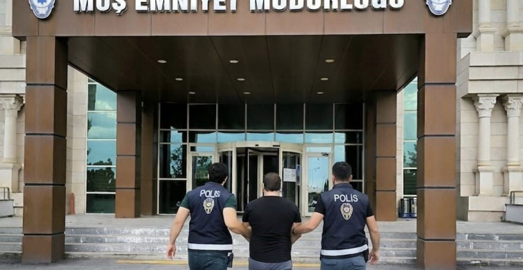 Cezaevi firarisi Muş'ta yakalandı