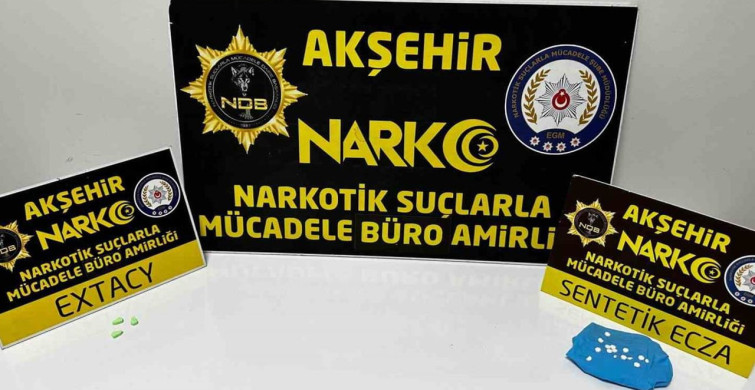 Cezaevinde tutuklu oğlunu ziyarete giden kadın üzerinde 18 uyuşturucu hapla yakalandı
