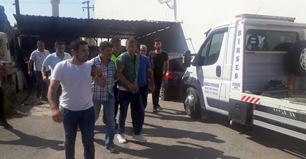 Cezaevinden İzinli Çıkan Adam Karısını Vurdu