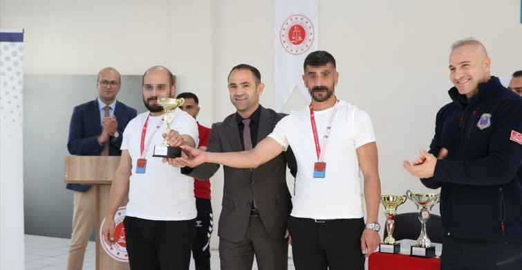 Cezaevlerinde Floor Curling Uygulaması Başladı