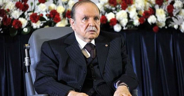 Cezayir Cumhurbaşkanı Bouteflika İstifa Etti