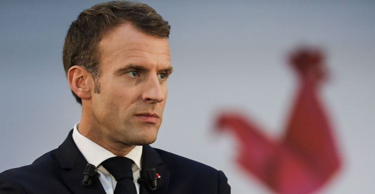Cezayir Cumhurbaşkanı Macron'u Rezil Etti!