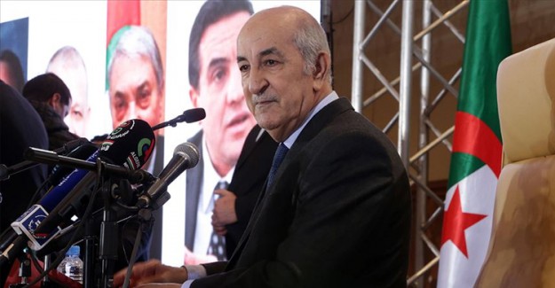 Cezayir Libyalı Tarafların Diyaloglarına Ev Sahipliği Yapmak İstiyor