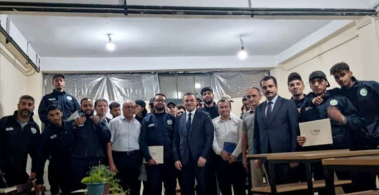 Cezayir'de TİKA tarafından Metal İşleme Eğitimi Tamamlandı