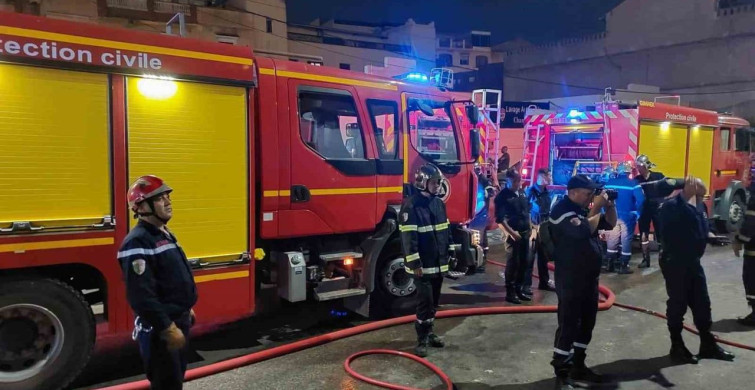 Cezayir'de yetimhane yangınında 11 ölü, 19 yaralı