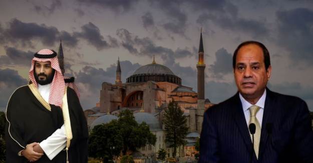 Cezayir'den Arap Ülkelerine Ayasofya Tepkisi