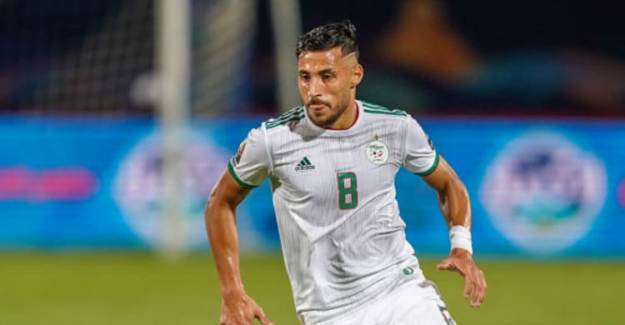 Cezayirli Yıldız Youcef Belaili Galatasaray'a Teklif Edildi