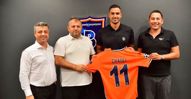 Chadli Medipol Başakşehir'de