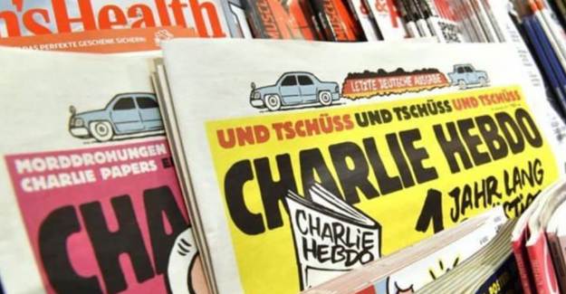 Charlie Hebdo'nun Karikatürüne Türkiye'den Sert Tepki