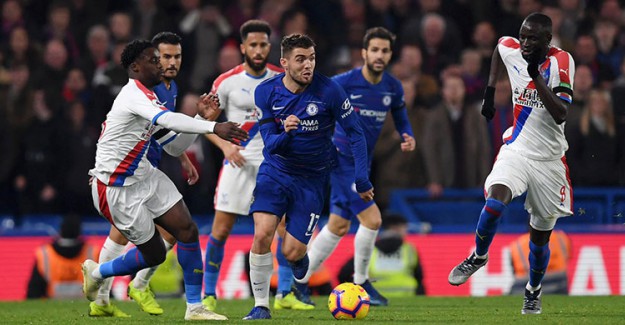 Chelsea 3-1 Crystal Palace Maç Özeti ve Golleri İzle