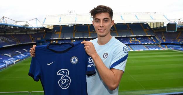 Chelsea, 71 Milyon Sterline Havertz'i Transfer Etti!