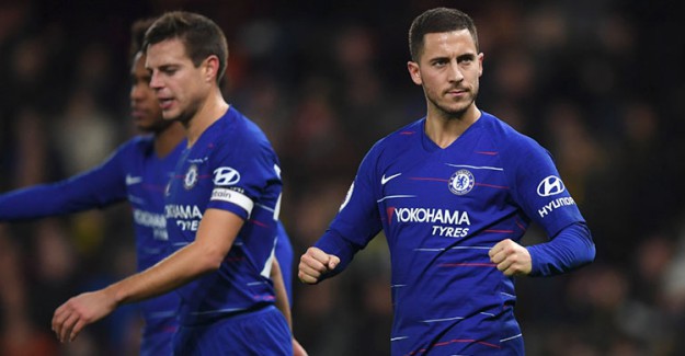 Chelsea, Eden Hazard’la Güldü!
