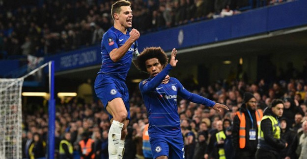 Chelsea, FA Cup’ta 5. Turda! (Chelsea 3-0 Sheffield Wednesday)
