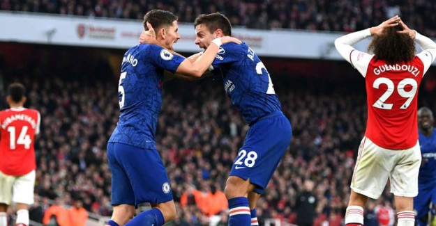 Chelsea Geriden Gelip Arsenal'i Yıktı!