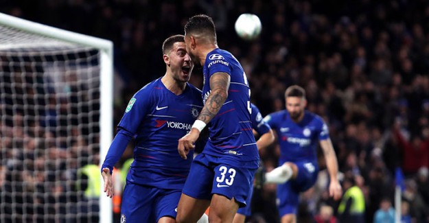 Chelsea, Stamford Bridge’de Yarı Final Biletini Aldı!