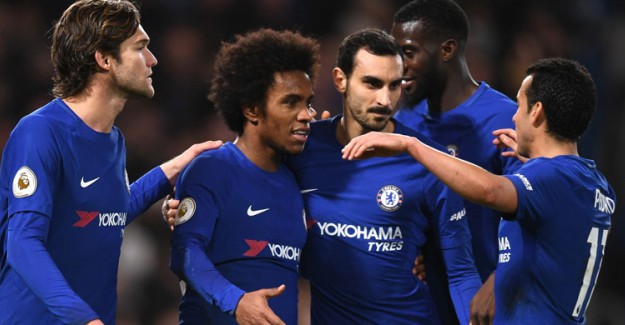 Chelsea-Hull City Maç Özeti! Chelsea Gol Olup Yağdı