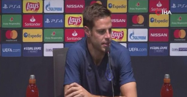 Chelsea'li Topçu Cesar Azpilicueta Açıklamalarda Bulundu