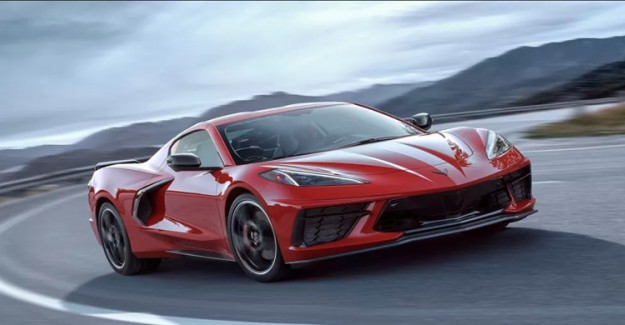 Chevy Corvette C8 İle Yarışırken Tutuklandı