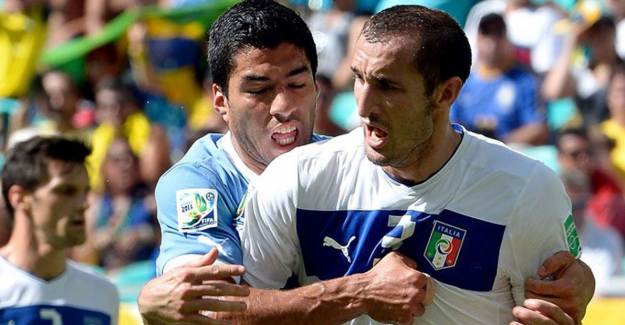 Chiellini: 'Ben de Suarez Gibi Yapardım'