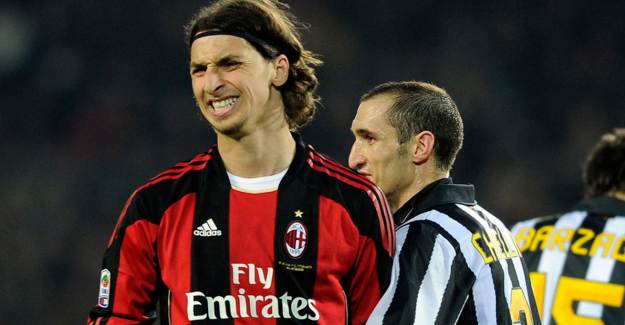 Chiellini: 'Ronaldo Değil Zlatan Hayranıyım'