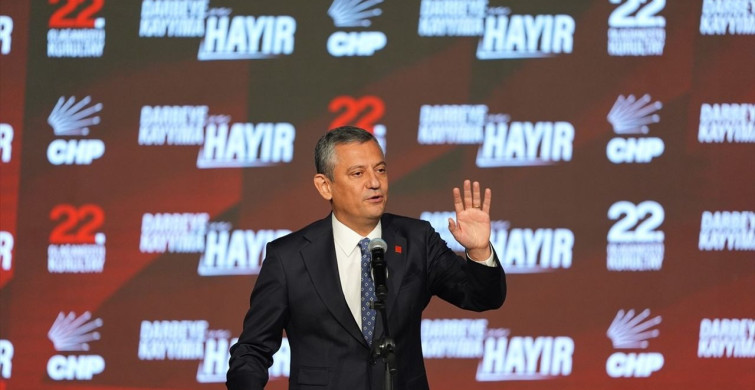 CHP 22. Olağanüstü Kurultayı Başladı