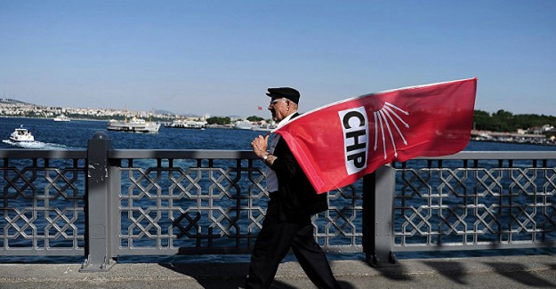 CHP 96 Yaşında