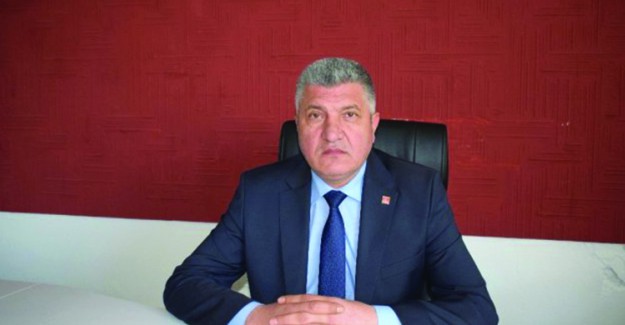 CHP Akçadağ İlçe Başkanı Ali Aslan İstifa Etti